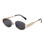 Retro Oval Sunglasses