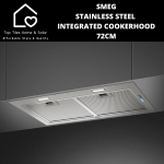 Smeg Stainless Steel Integrated Cookerhood - 72CM