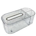 Modern Water Wave Tissue Box