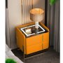 Kc Furn-orange Smart Bedside Table Wireless Charger