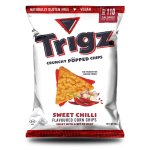 Popped Corn Chips 85G - Sweet Chilli Large