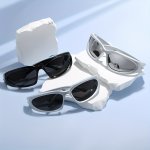 Trendy Summer Fashion Glasses For Women And Men - Unique Punk Style Eyewear