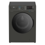 Defy 9KG Front Loader Steamcure Technology Manhattan Gray Daw 389