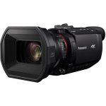 Panasonic HC-X1500 Uhd 4K HDMI Pro Camcorder With 24X Zoom Used