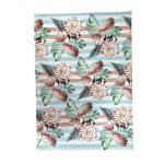 Deco Print Paper Candy Stripe A3