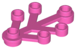 Parts Plant - Leaves 4 X 3 2423 - Dark Pink