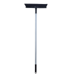 Hygiene Broom Head And Aluminum Handle 450MM - Soft- Colour Coded
