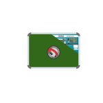 Chalk Board Parrot Magnetic 900X600MM 2157
