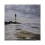Oil Painting Lighthouse