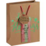 Christmas Gift Bag With Tissue Paper Large Design May Vary