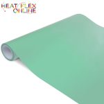 Classic Matt Warm Mint Heat Transfer Vinyl 500MMX1M