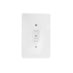 Crabtree Classic Press Dimm+cov 4×2 1L 500W LED