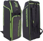 Kookaburra Pro 3.0 Duffle Bag Black lime
