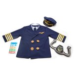 Melissa Pilot Role Play Costume Set