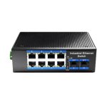 Cudy 8 Port Gigabit Industrial 2SFP Switch IG1008S2--IG1008S2