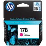 HP 178 Magenta Original Ink Cartridge 300 Pages.