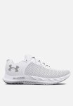 Under Armour Ua W Charged Breeze - White white metallic Silver