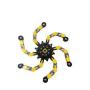 Fidget Spinner Toys Mechanical Spiral Twister Transformable Fingertip Gyro