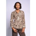 Print Woven Top