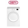 Defy 8KG Air Vented Tumble Dryer DTD316 White