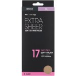 Clicks Extra Sheer Pantihose Beige XL