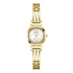Guess Cecelia Women's Watch Gold Case