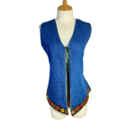 Boho Denim Waistcoat - M