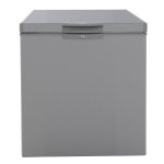 Defy Chest Freezer Satin Metal DMF513