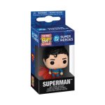 Superman Dc Super Heroes Funko Pop Pocket Keychain