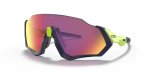 Oakley Flight Jacket - Matte Navy Retina Burn Prizm Trail Torch