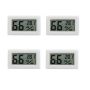 Greenhouse Thermohygrometer Indoor Hygrometer 4 Pieces