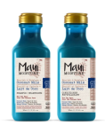 Nourishing Moisturizing Coconut Milk Shampoo + Conditioner Set 385ML X2