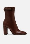 Brentley Block Heel - Brown
