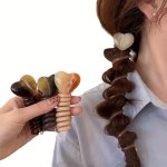 1PC Simple Fashion Hair Band Summer Ponytail Holder