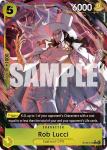Rob Lucci Full Art Starter Deck: Egghead - Damaged Foil