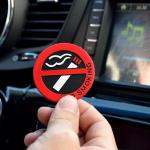 Brighten Up Your Home With A Vibrant Silicone No Smoking Warning Sign