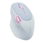 Rapoo MT560 Multimode Rechargable Mouse - Blue Pink