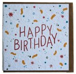 Greeting Card Happy Birthday