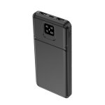 - 10000MAH Power Bank - Black