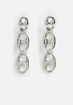 Chiara Disk Earring-silver