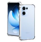 Shockproof Clear Transparent Cover Compatible With Oppo Reno 13 5G