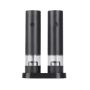 Automatic Electric Salt & Pepper Grinder Set Usb-c Rechargeable