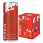 Red Bull Energy Drink The Red Edition Watermelon 4 X 250ML