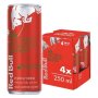Red Bull Energy Drink The Red Edition Watermelon 4 X 250ML