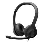 Logitech H390 Usb-c Headset With Noise-cancelling MIC Black 981-001576