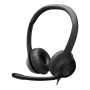 Logitech H390 Usb-c Headset With Noise-cancelling MIC Black 981-001576