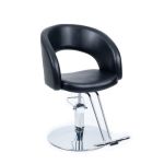 Chair Salon Hydraulic Blk 80X68X104CM