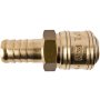 Gav Brass Quick Coupler 13MM Hose
