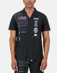 Mds Aviator Black Shirt - XXL Black