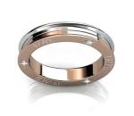DESTINY Hope Love Peace Ring Embellished With Swarovski Crystals - 7